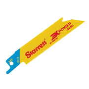 Starrett B418-5 Bi-Metal Reciprocating Blade, Metal Straight 100mm 18 TPI (Pack
