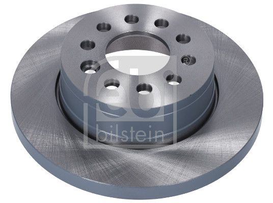Febi 2 x Brake Disc Set Solid Rear