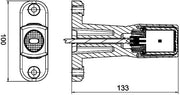 Hella 2XS 011 768-011 Clearance Light