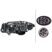 Hella Headlight Headlamp D1S (gas discharge tube) Right 1EL 011 087-721