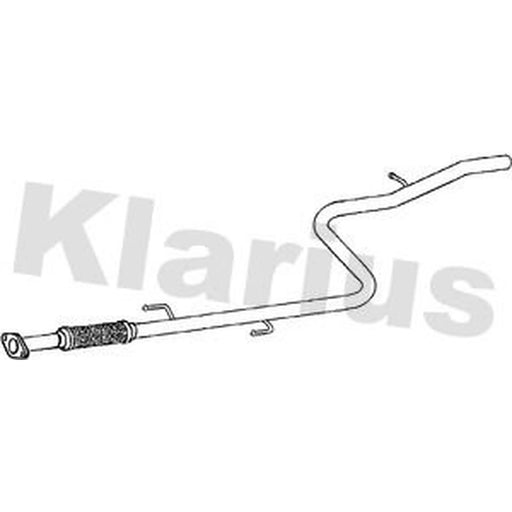 Klarius Exhaust Pipe OD FT846T