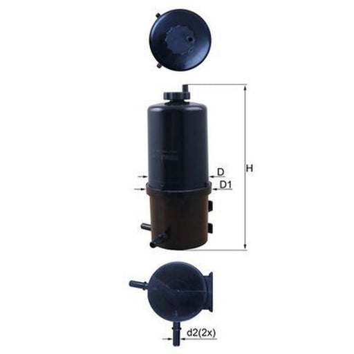 Mahle Fuel Filter Element KL 787