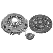 Borg & Beck Clutch Kit Set 3pc 200mm HK2318