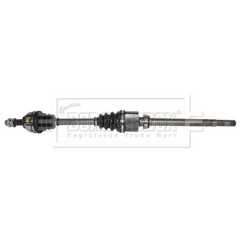 Borg & Beck CV Drive Shaft Driveshaft Front Right BDS1254