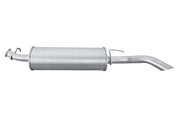 Hella 8LD 366 033-901 Rear Muffler