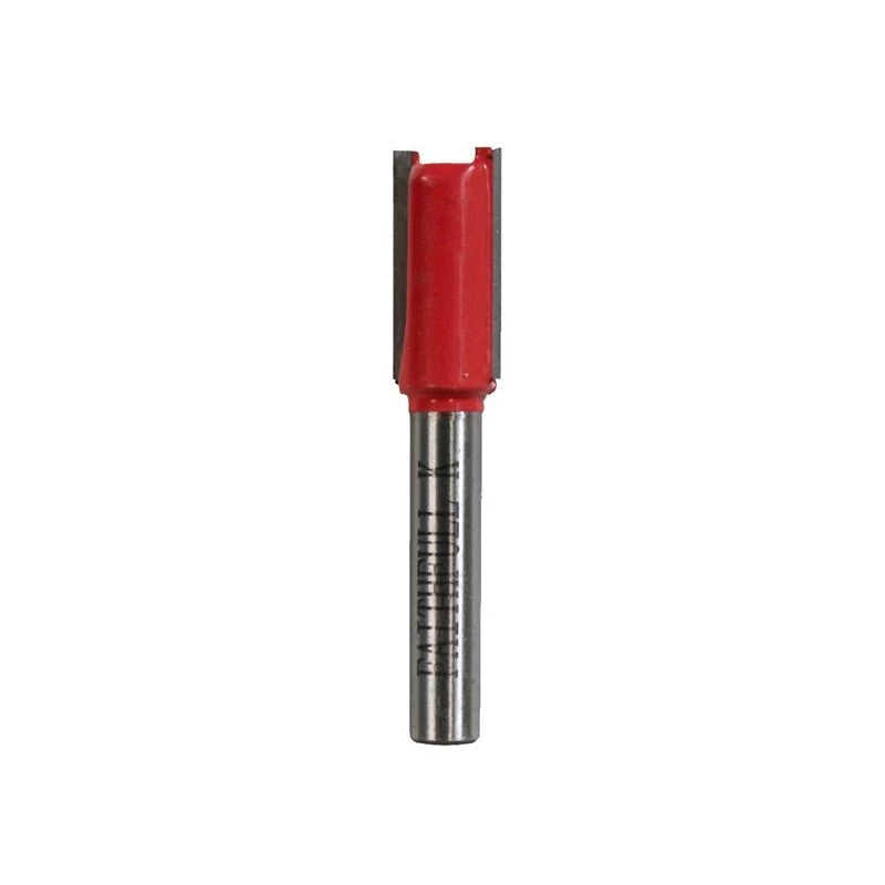 Faithfull Router Bit TCT Two Flute 10.0 x 19mm 1/4in Shank - FAIRB28