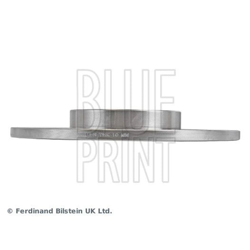 Blue Print 2 x Solid Rear Brake Discs ADT343318