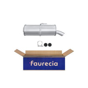 Hella End Silencer Rear 8LD 366 032-141