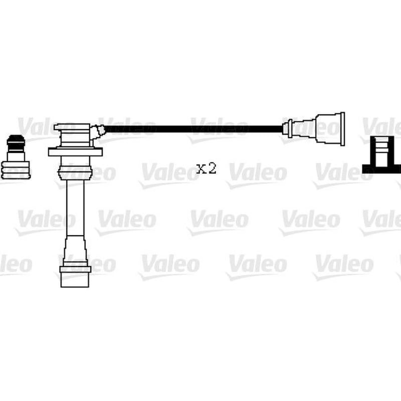 Valeo Ignition HT Lead Cable Kit 346020