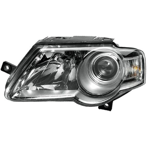 Hella Headlight Headlamp H7/H7 Left 1LL 247 014-031