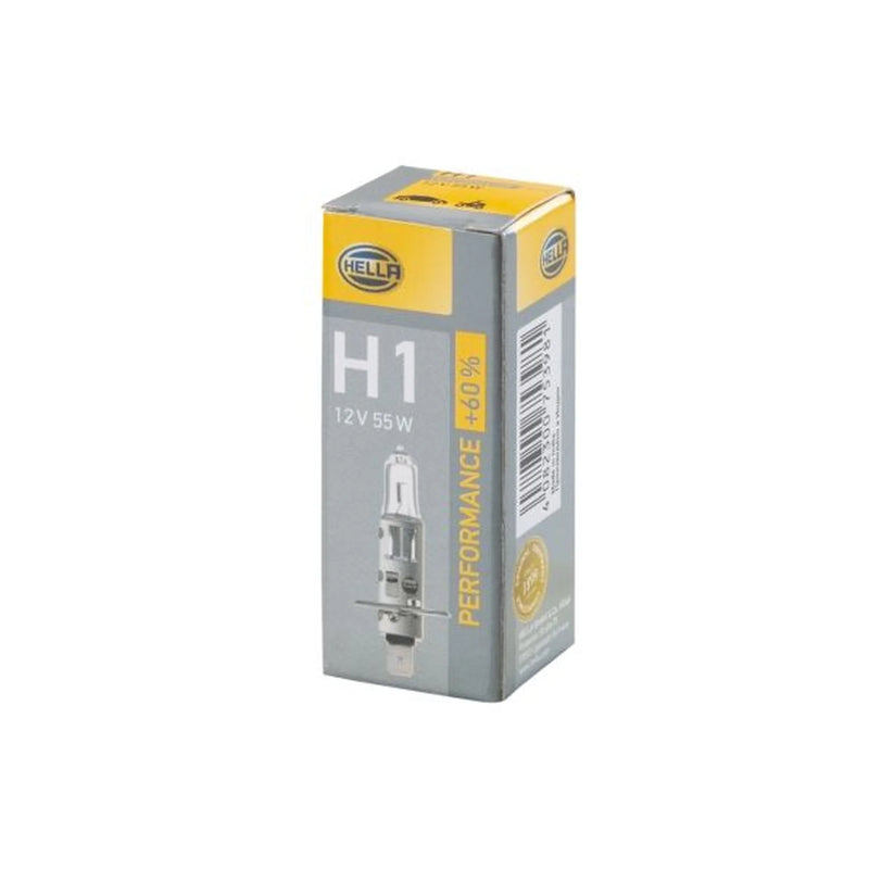 Hella Bulb H1 12V 55W P14.5S +60 8GH 8GH 223 498-211