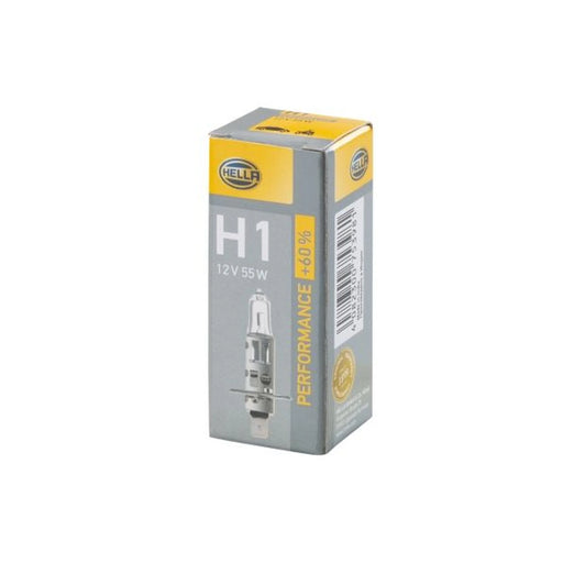 Hella Bulb H1 12V 55W P14.5S +60 8GH 8GH 223 498-211