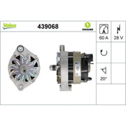 Valeo Car Alternator 12V 439068