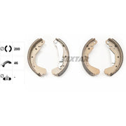 Textar Brake Shoe Set Axle Kit 91033100