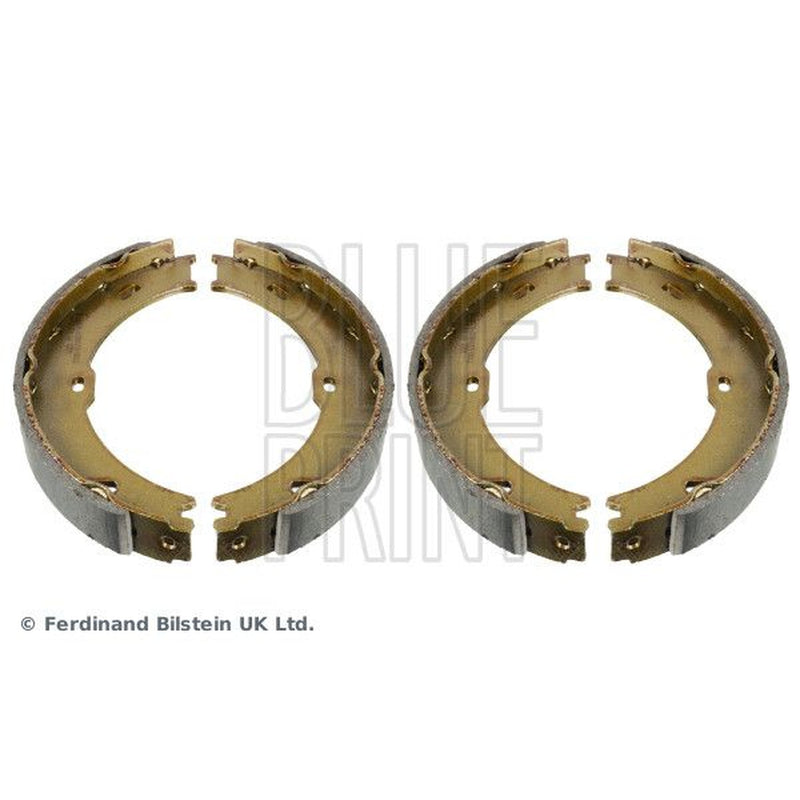 Blue Print Parking Brake Shoe Set Rear ADBP410048