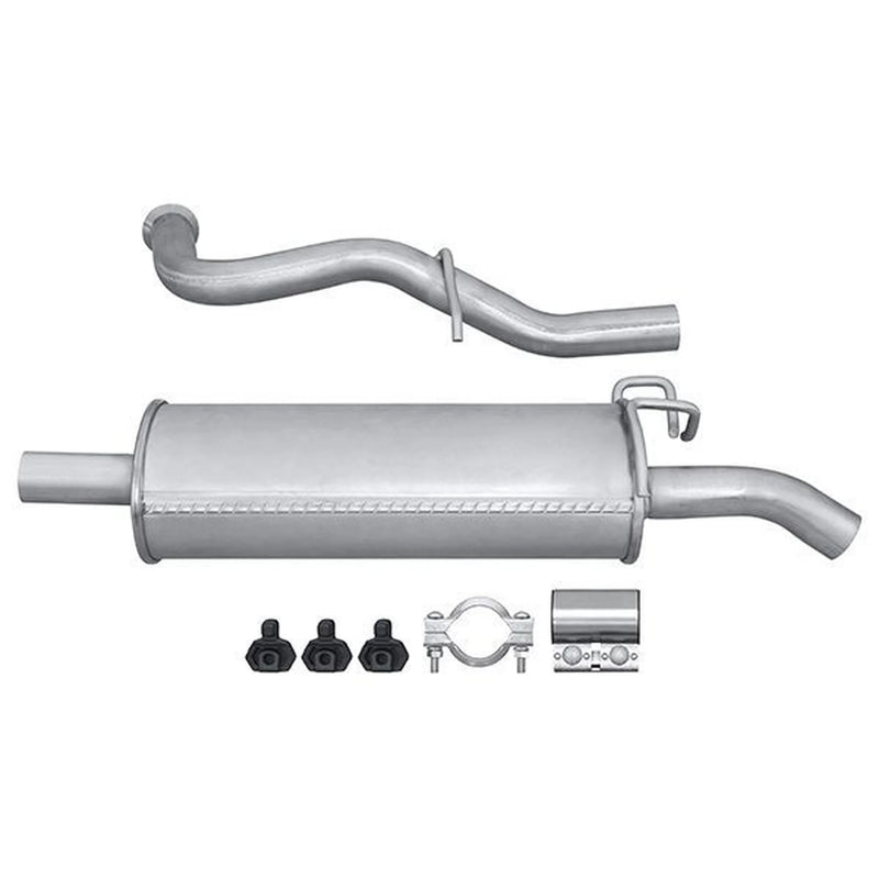 Hella End Silencer Rear 8LD 366 033-981