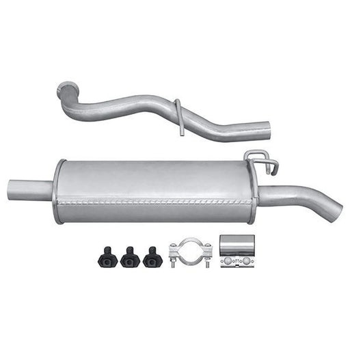 Hella End Silencer Rear 8LD 366 033-981