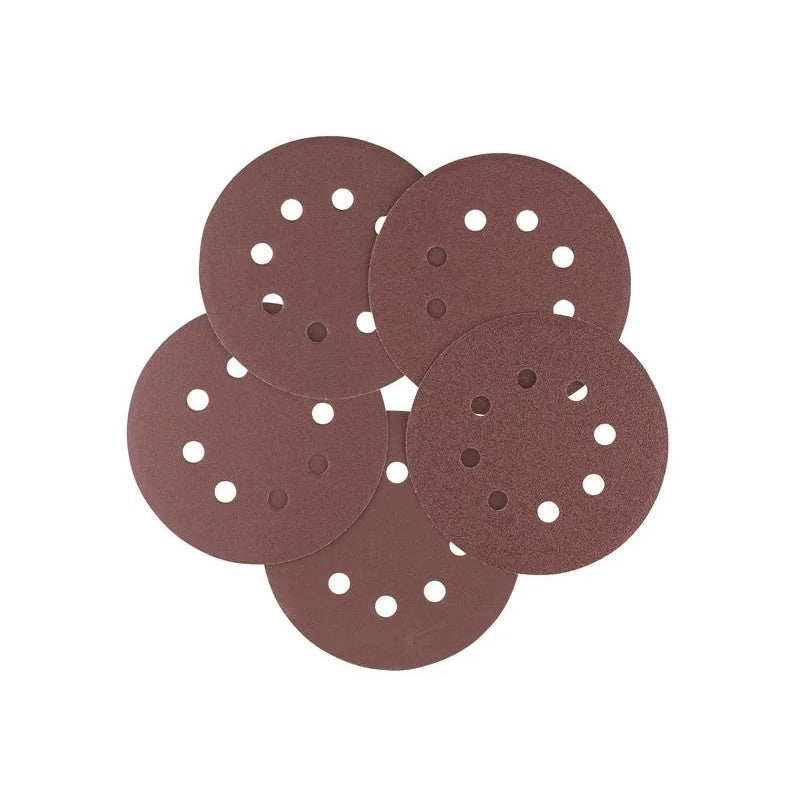 IRWIN® 125mm Sanding Disc Set, 5 Piece - IW8083527