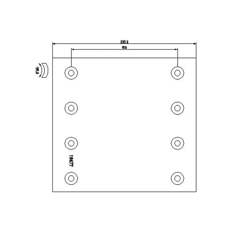DON Don Cv Brake Lining Set SJ30311S7340