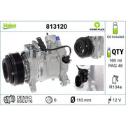 Valeo Air Conditioning Compressor 813120