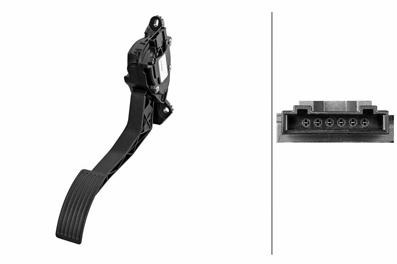 Hella 6PV 312 096-001 Sensor, accelerator pedal position