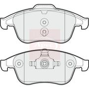 Apec Front Brake Pad Set PAD1898
