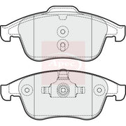 Apec Front Brake Pad Set PAD1898