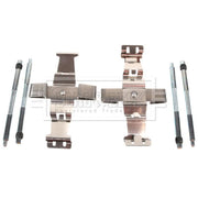 Borg & Beck Brake Pad Accessory Fitting Kit Front BBK1643