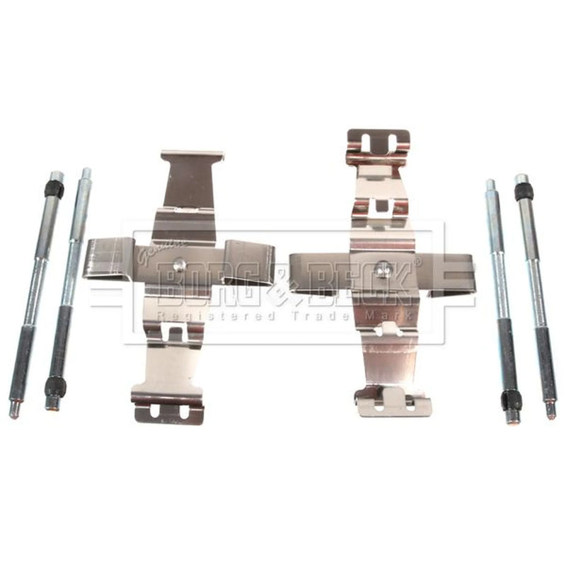 Borg & Beck Brake Pad Accessory Fitting Kit Front BBK1643