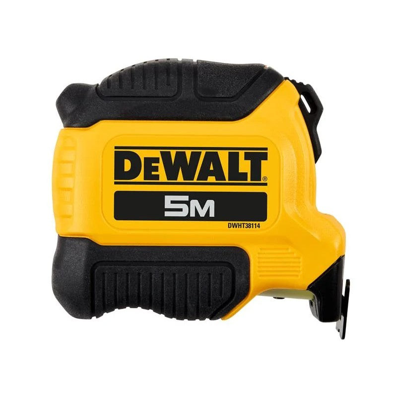 DEWALT Hand Tools Compact Series Tape Measure 5m (Width 28mm) (Metric Only)