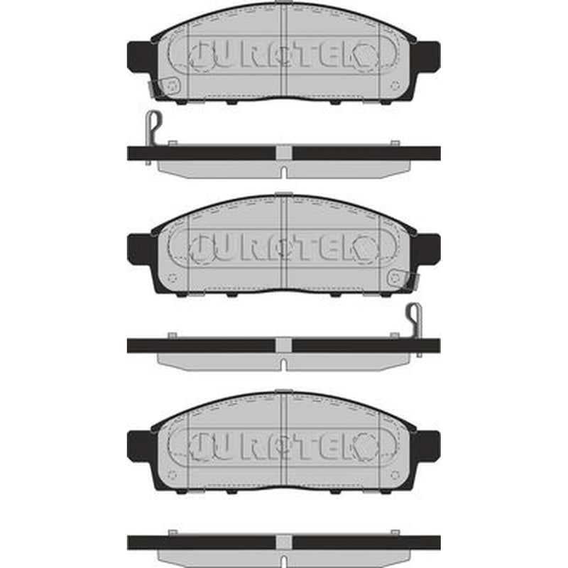 Juratek Front Brake Pad Set JCP4023
