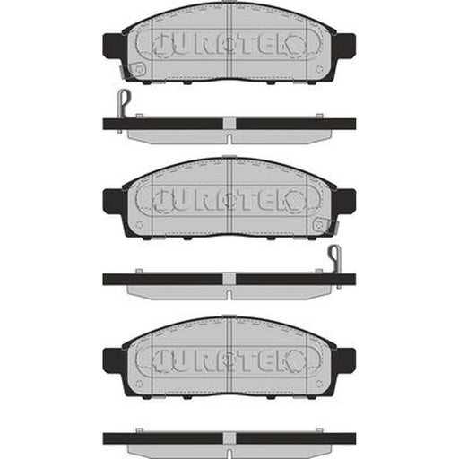 Juratek Front Brake Pad Set JCP4023