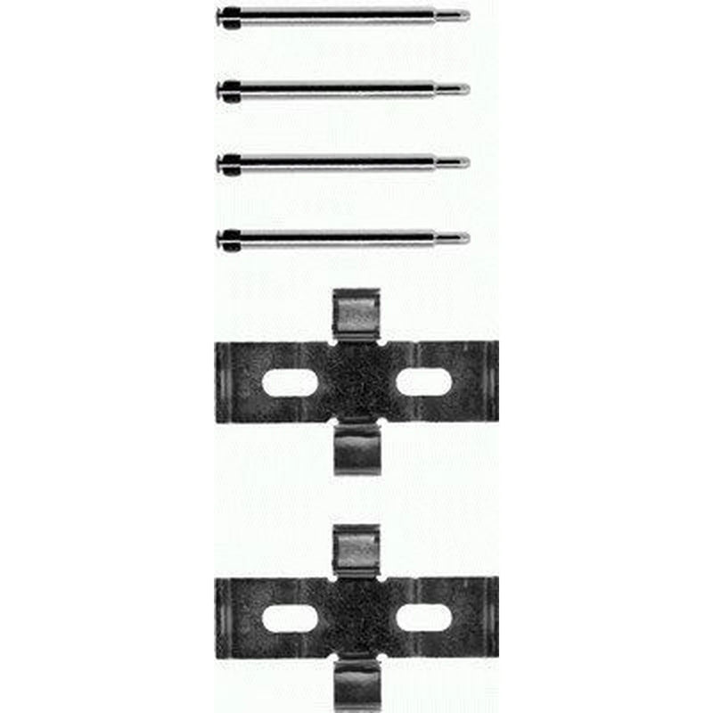 Textar Brake Pad Accessory Fitting Kit Front 82018600