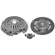 Borg & Beck Clutch Kit Set 3pc 200mm HK2088