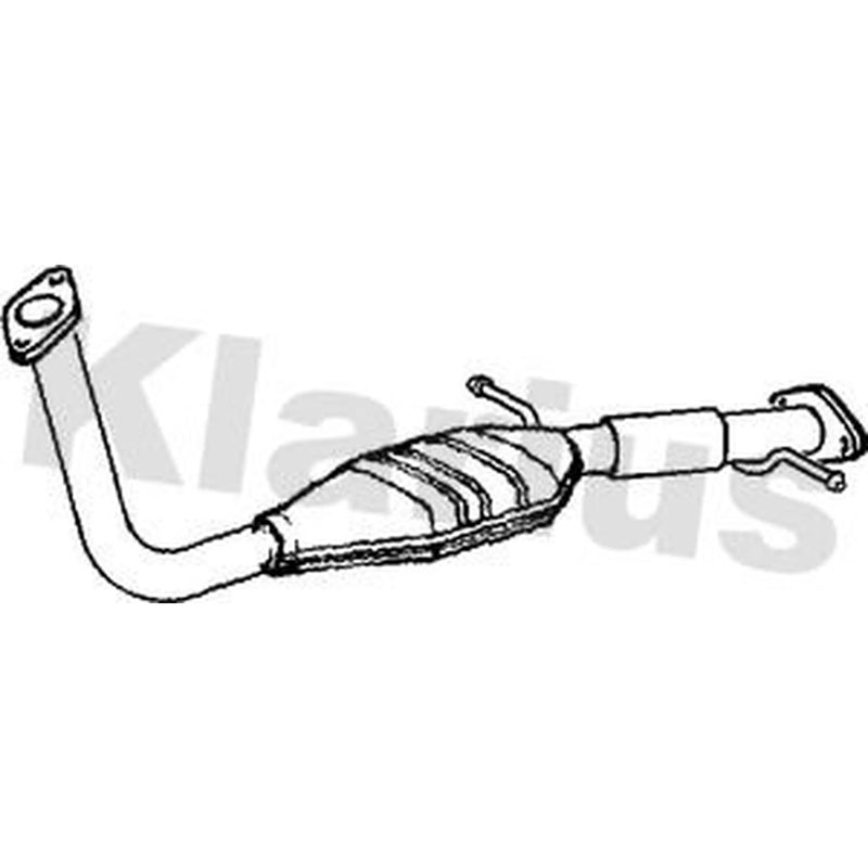 Klarius Catalyst Type Approved With Pi 321599