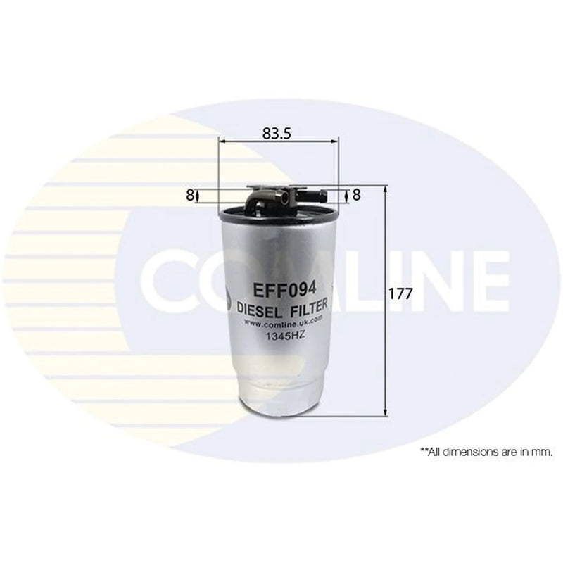 Comline Fuel Filter Element EFF094