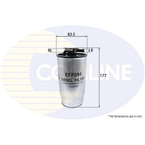 Comline Fuel Filter Element EFF094
