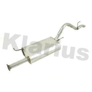 Klarius Box With Tail Pipe Rear CL391H