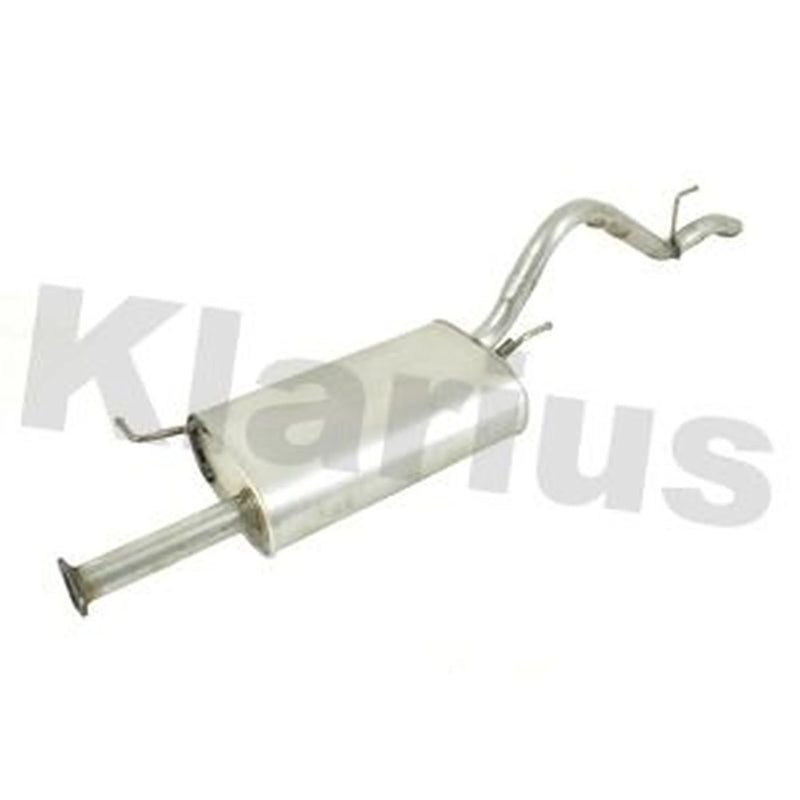 Klarius Box With Tail Pipe Rear CL391H