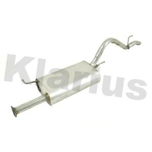 Klarius Box With Tail Pipe Rear CL391H