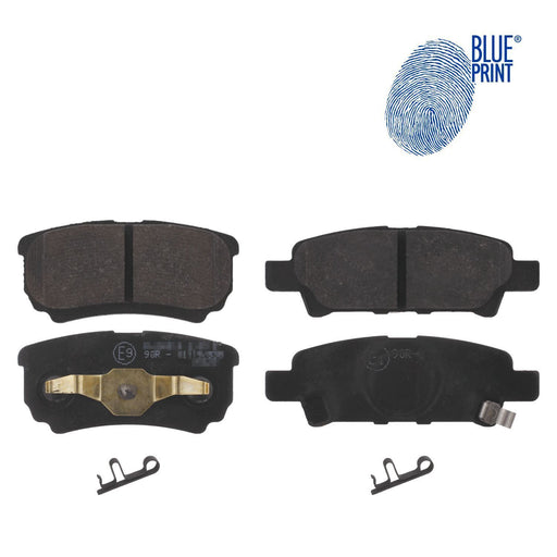 Blueprint ADA104209 Brake Pad Set Rear Fits Chrysler Dodge Jeep Mitsubishi Blueprint - Town Parts