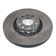 Febi 2 x Externally Vented Front Brake Discs 22964