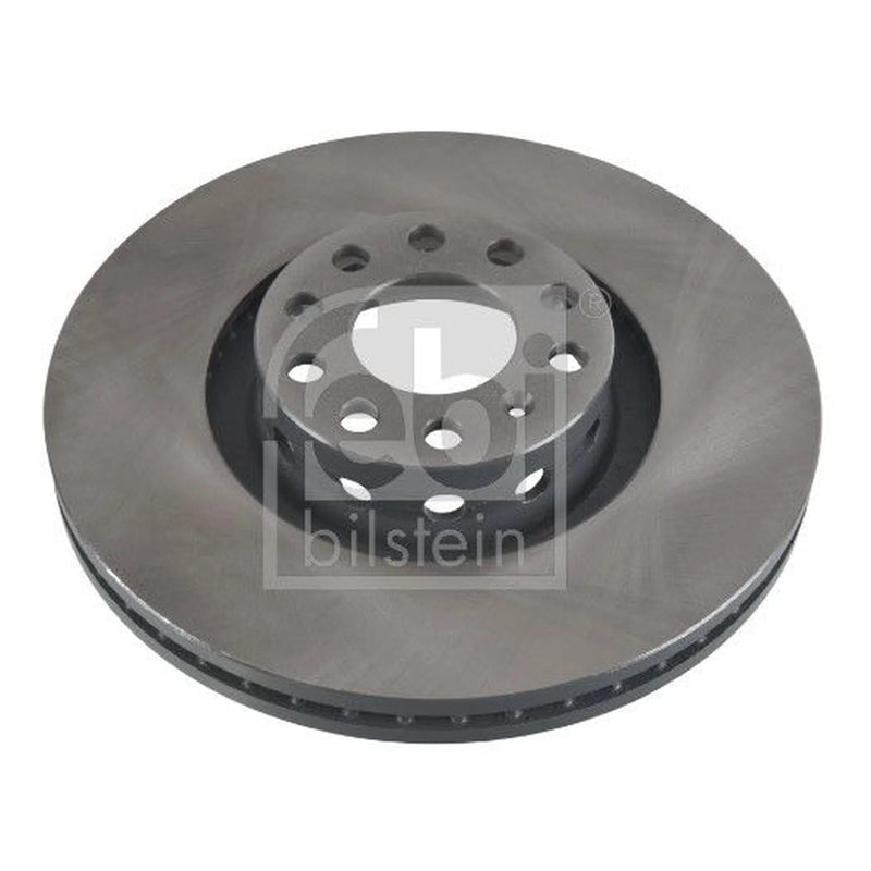 Febi 2 x Externally Vented Front Brake Discs 22964