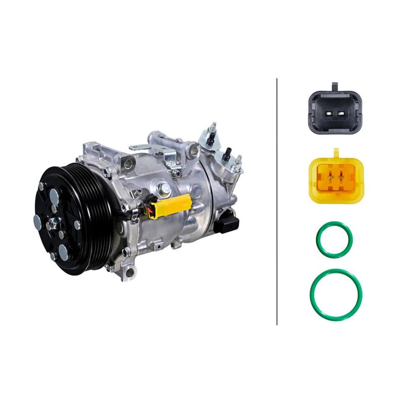 Hella Air Conditioning Compressor 8FK 366 200-631