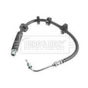 Borg & Beck Brake Hydraulic Hose Line Front Right BBH6834