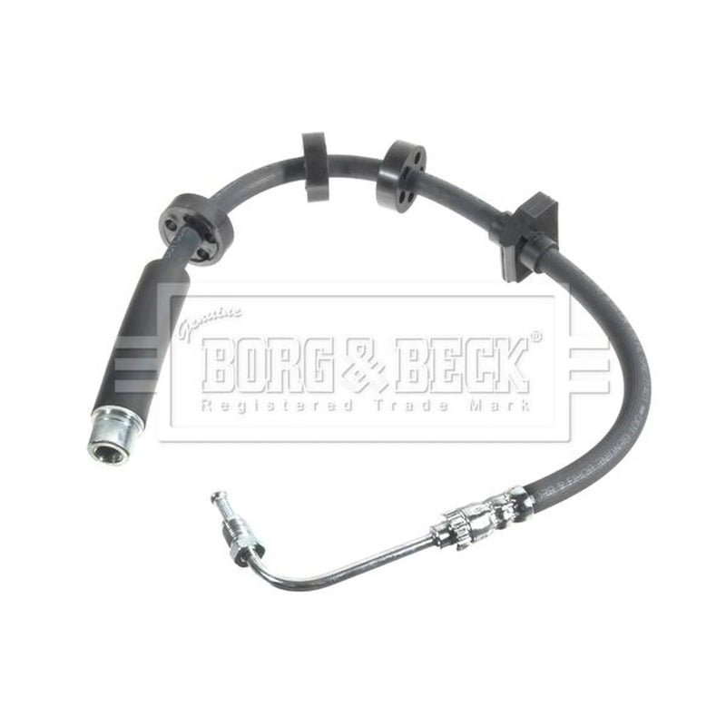 Borg & Beck Brake Hydraulic Hose Line Front Right BBH6834