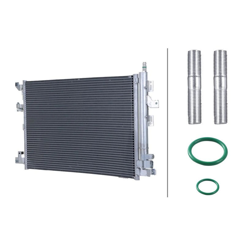 Hella Air Conditioning Condenser 8FC 366 221-131
