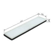 Bosch Cabin Air Filter (Pollen Filter) Bow cupboard 1 987 435 024