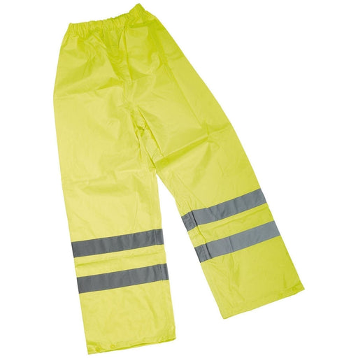 Draper High Visibility Over Trousers, Size XXL 84732 Draper  - Town Parts
