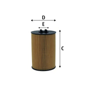 Valeo Engine Oil Filter 586617